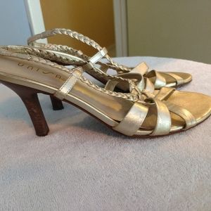 MUST GO BY 8/23! Straps Sling Sandals